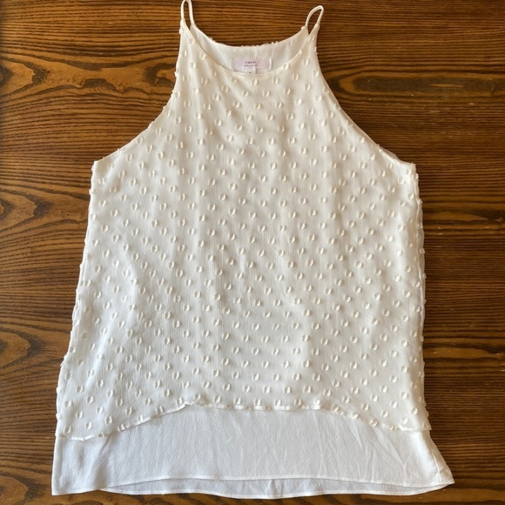 DREW Lightweight White‎ Tank Small